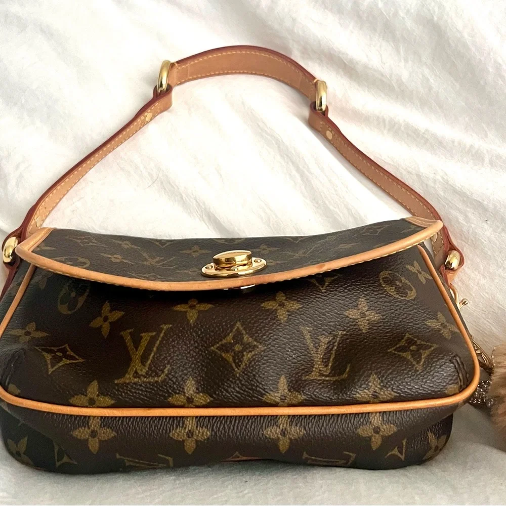 👑✅PRICE FIRM✅ AUTHENTIC Louis Vuitton Tikal PM Monogram Bag - Picture 9 of 17